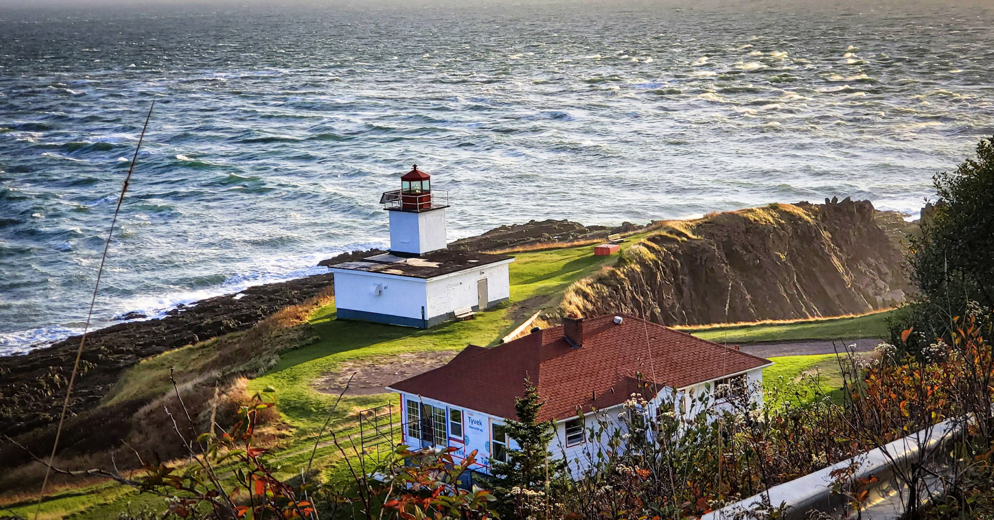 Cape D'Or lighthouse