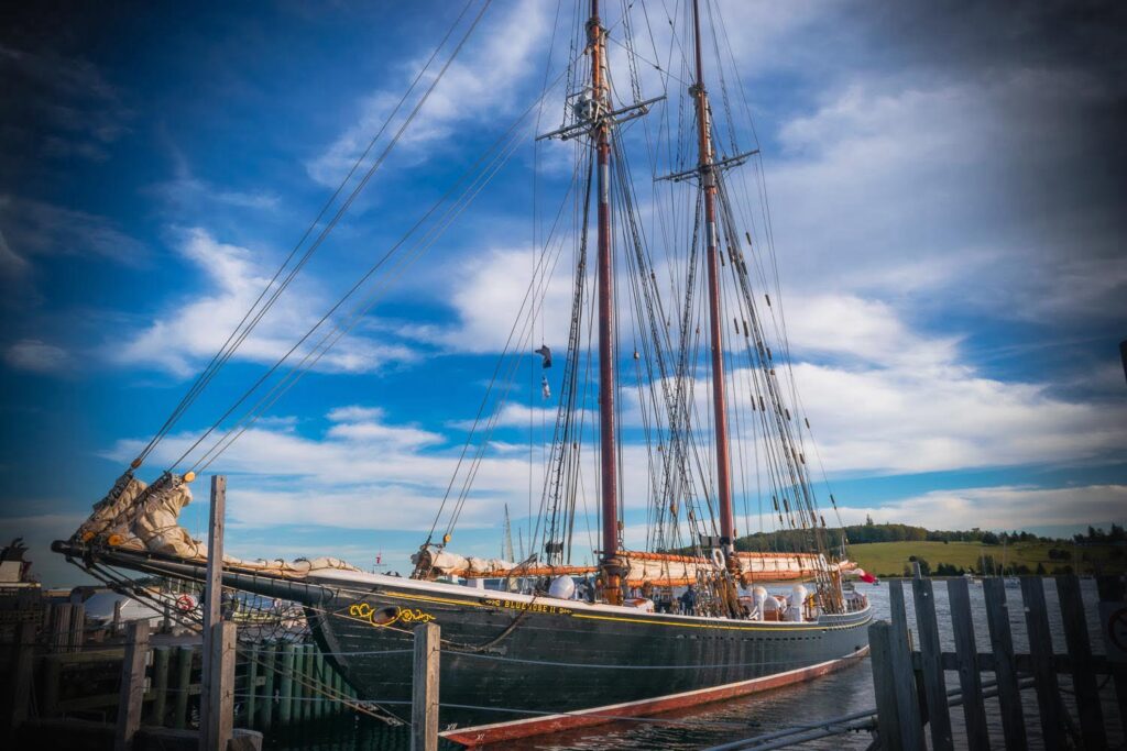 Nova Scotia Destinations, Bluenose 2, UNESCO town Lunenburg