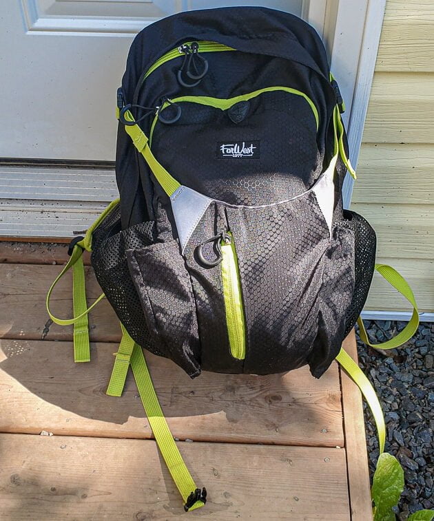 My Daypack for travel