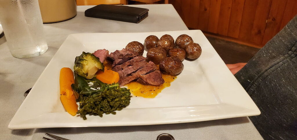 Duck at Liscombe Lodge