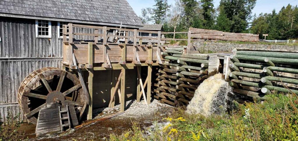 Saw Mill in Sherbrooke