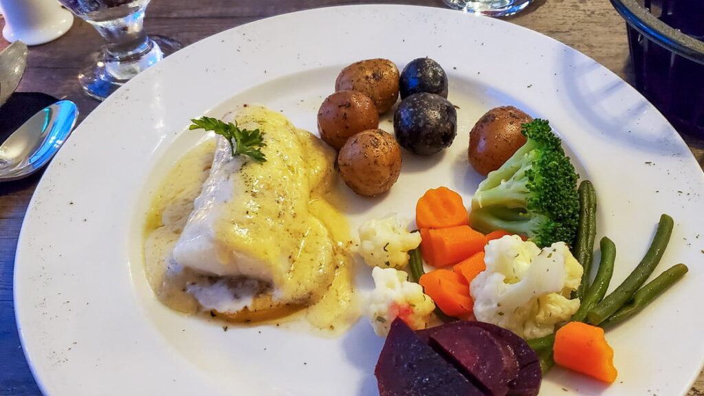 Cod Main dish at Seawind Landing Country Inn