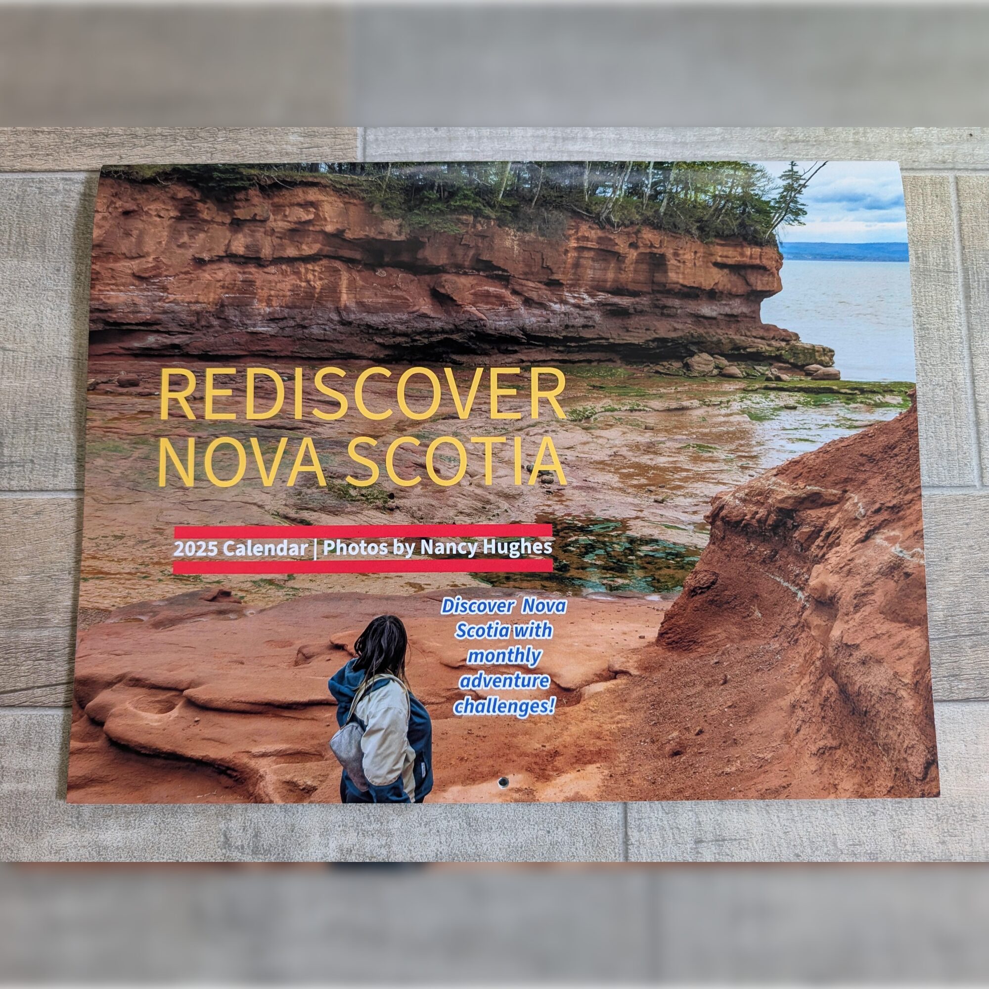 Rediscover Nova Scotia 2025 Calendar