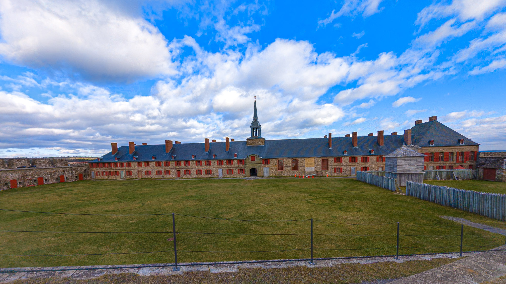 December Adventure โ Fortress of Louisbourg (Off-Season Visit)
